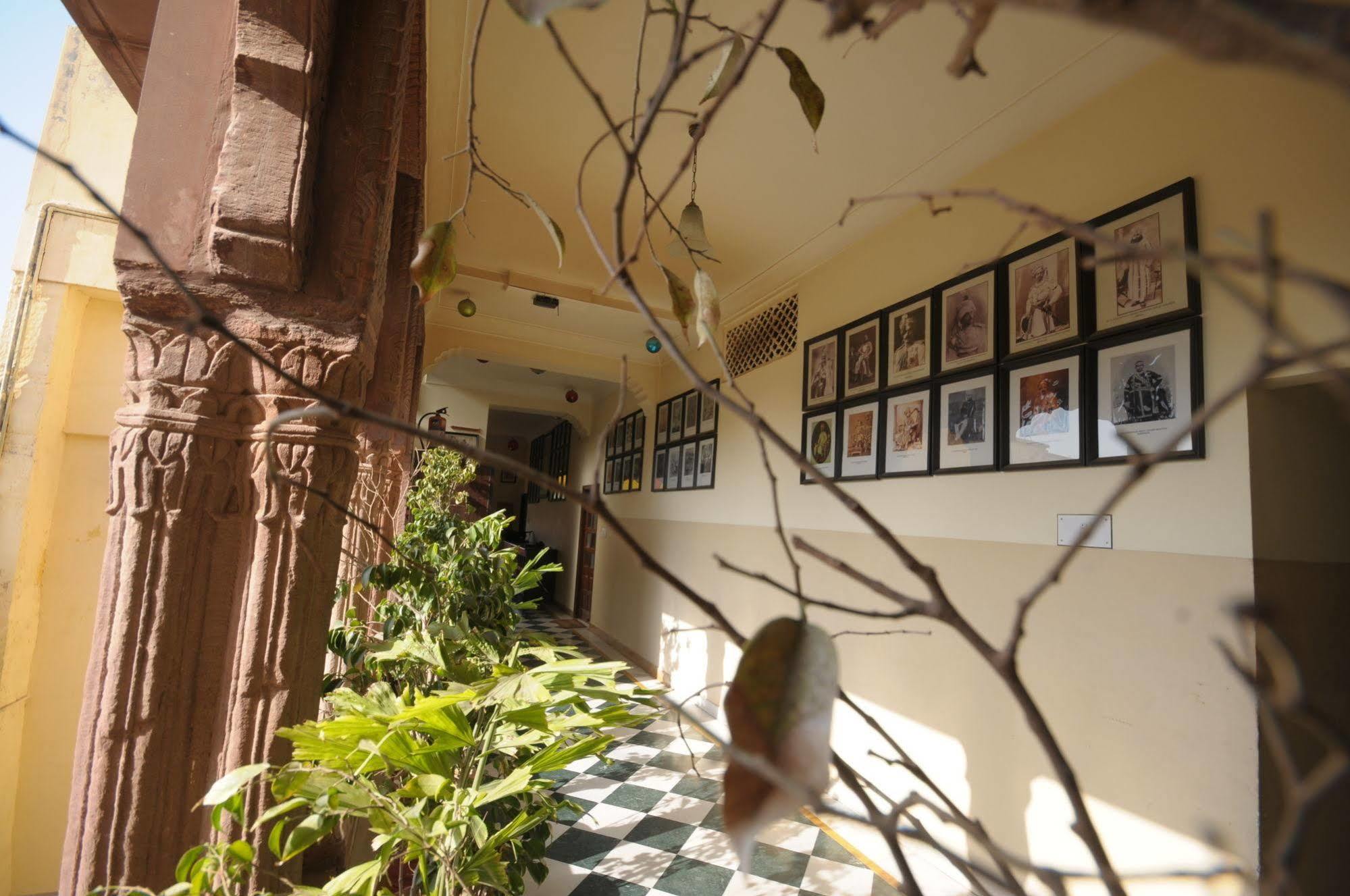 Haveli Inn Pal Džódhpur Exteriér fotografie