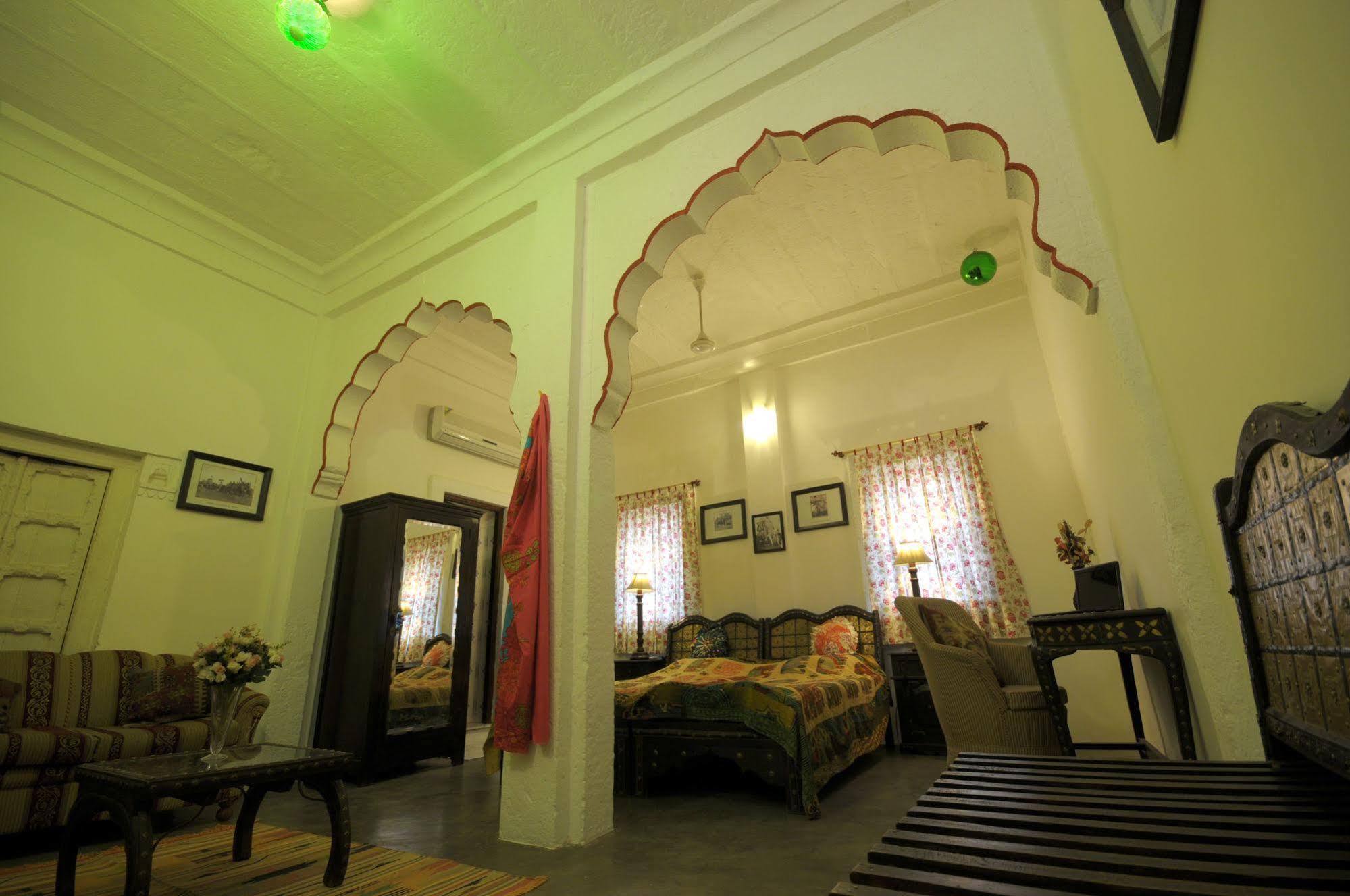 Haveli Inn Pal Džódhpur Exteriér fotografie