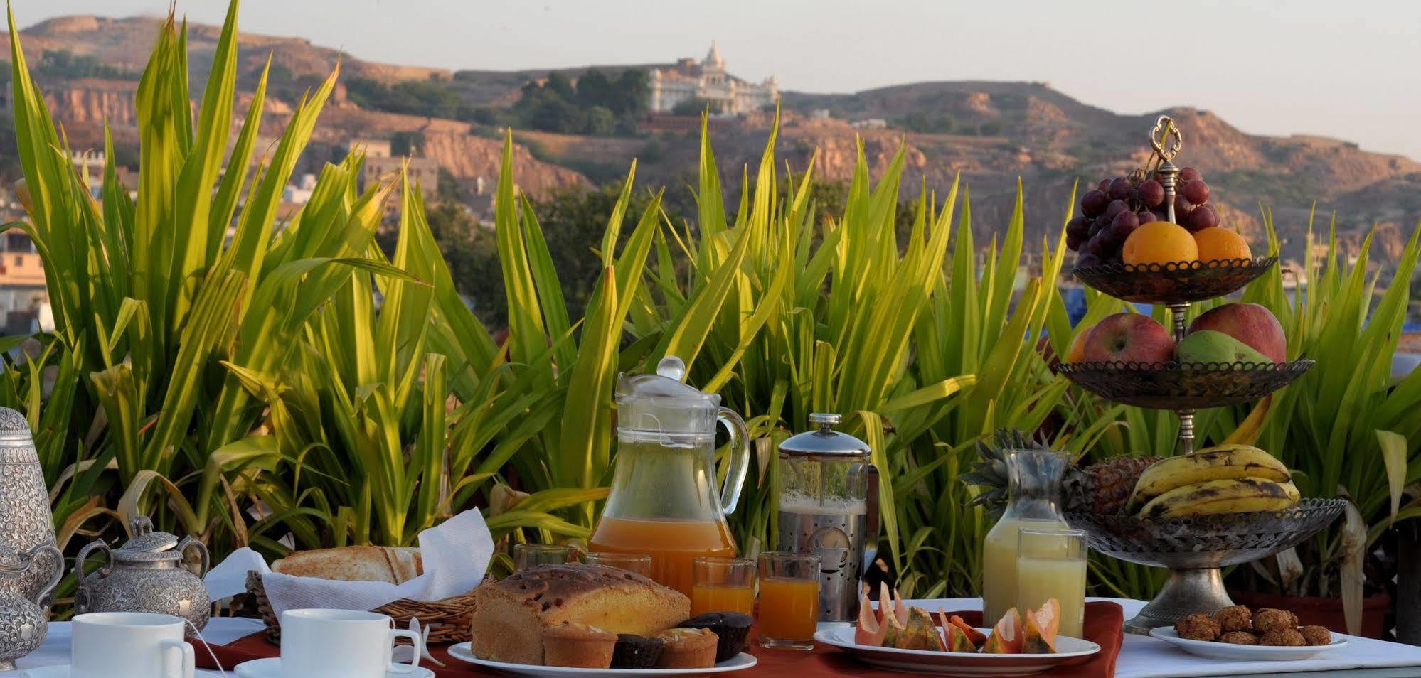 Haveli Inn Pal Džódhpur Exteriér fotografie
