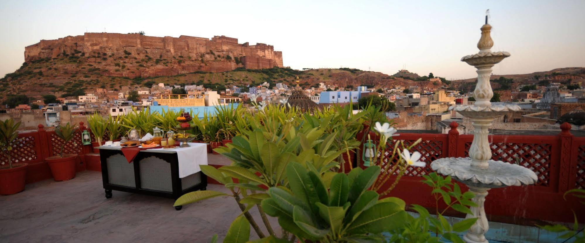 Haveli Inn Pal Džódhpur Exteriér fotografie